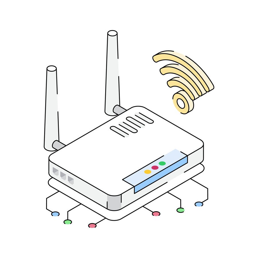 Access points y equipos WiFi